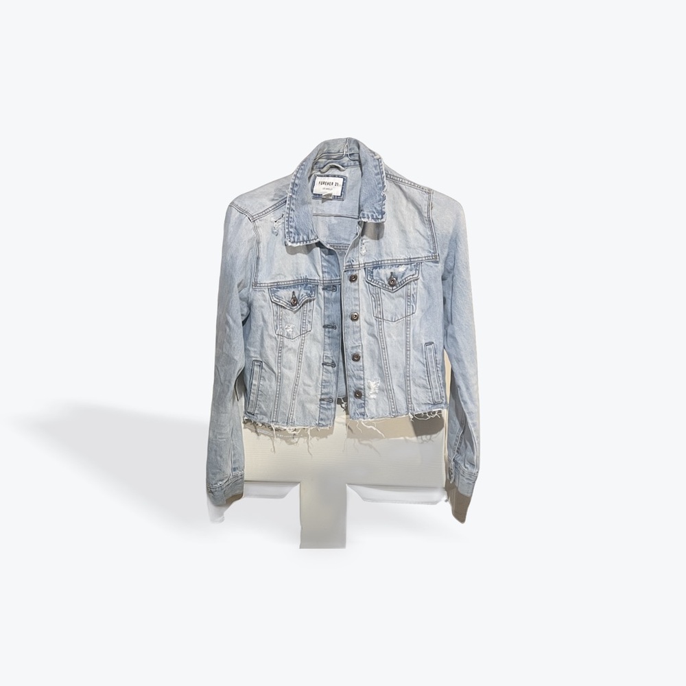 Forever 21 Light Blue Denim Jacket